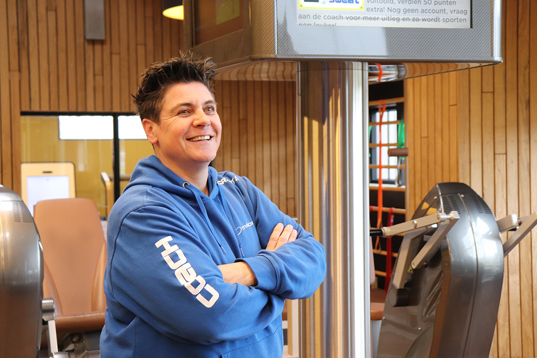 Portret van Elly D'Hoore