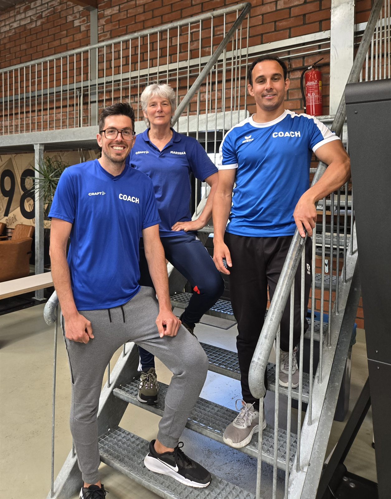 Coaches van Sweat Healthcenter