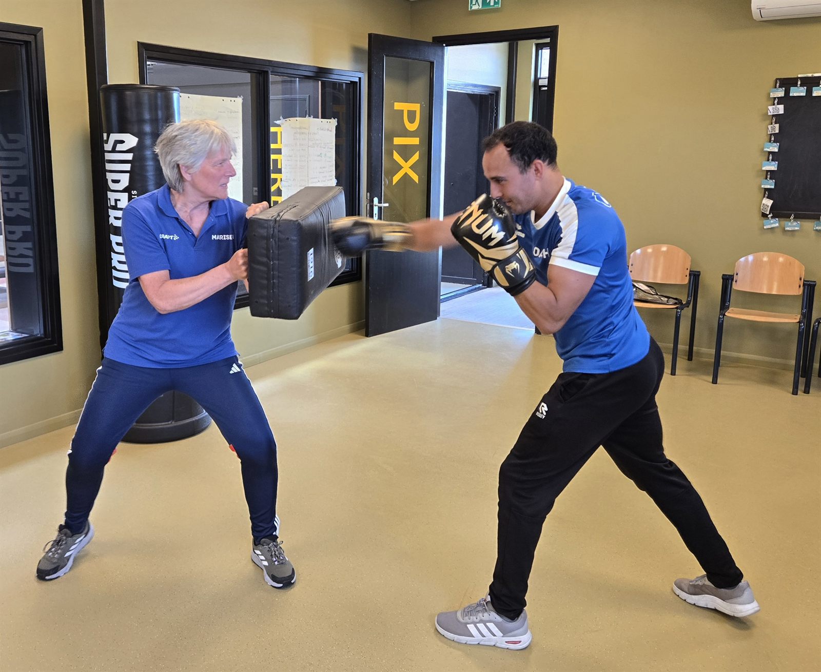 Rock Steady Boxing® bij Sweat.