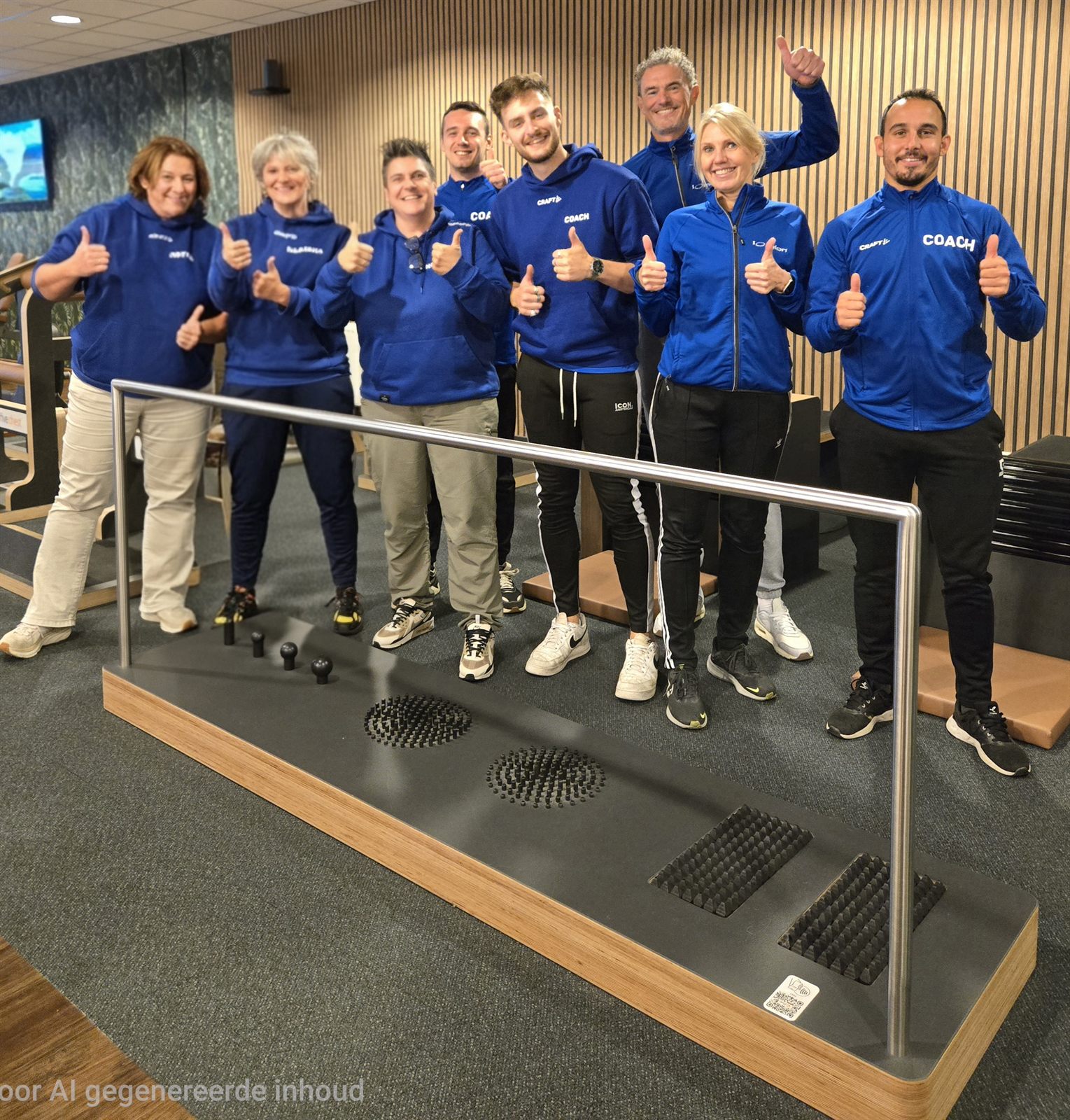 Het team van Sweat Healthcenter